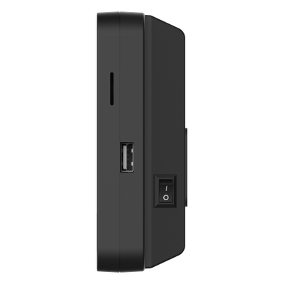HIKVISION DS-K1T343EFWX-B/S - Terminal de Reconocimiento Facial y Control de Acceso / Pantalla Táctil 4.3 pulgadas / Wi-Fi / Facial | SIERRA STORE