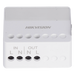 HIKVISION DS-PM1-O1H-WB - Relevador Inalámbrico / Control Remoto 433 MHz / 100-240 VCA / 13 A Máx. / LED Estado | SIERRA STORE