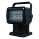 Faro de Búsqueda LED / 30W / 8000 Lux a 5 m (16.4 ft) / IP65 / Control Remoto / DC 12V/24V / Rotación 360° | SIERRA STORE