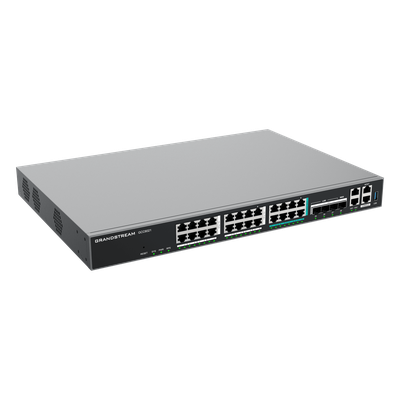 Router Todo-en-Uno / 50 Extensiones PBX / Firewall NGFW 9 Gbps / VPN IPsec 1.3 Gbps / 4x SFP+ 10 GbE / 8x 2.5 GbE / 16x GbE / Gestión | SIERRA STORE