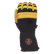 Guantes de Trabajo para Liniero / Cuero Blando / Nudillos Acolchados Doble Fila / Neopreno 4'' (102 mm) / Talla Grande | SIERRA STORE