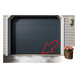 ACCESSPRO AC-SEAL8 - Sello Plastico Rigido / Flexible P/ Puertas D/ Garage D/ 8 Pies D/ Ancho | SIERRA STORE