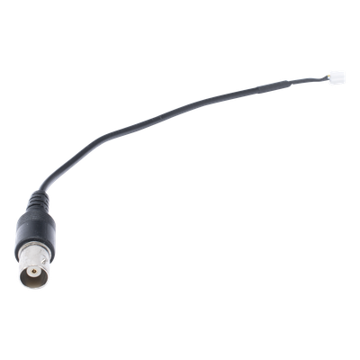 HIKVISION 101502210 - Conector BNC / Cromado / Terminal Soldable / 19 cm / Compatible TURBOHD y Analógico | SIERRA STORE