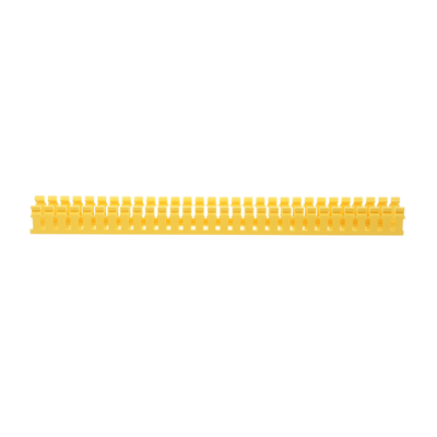 PANDUIT H2X2YL10 - Canaleta Ranurada / PVC sin Plomo / 2.17 in Ancho / 1.92 in Alto / 10 ft Largo / Amarillo / Tipo H | SIERRA STORE