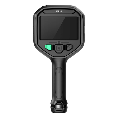 Cámara Termográfica Portátil / Resolución 384 x 288 / Rango -20°C a 1200°C / Frecuencia 60 Hz / IP67 / LCD 4.3" / Autonomía 6 Horas | SIERRA STORE
