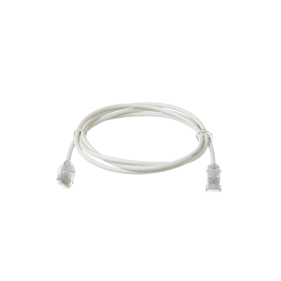 PANDUIT UTP28SP15 - Cable de Parcheo UTP / Cat6 / 28AWG Diámetro Reducido / 4.57 m (15 ft) / Doble Clasificación CM/LSZH / PoE Tipo 3 | SIERRA STORE