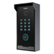 Videoportero IP SIP / Cámara HD 2 MP / IR Nocturno / IP65 e IK07 / Teclado Numérico / BLE y Tarjeta IC / 10,000 Tarjetas / SIP 2.0 y | SIERRA STORE