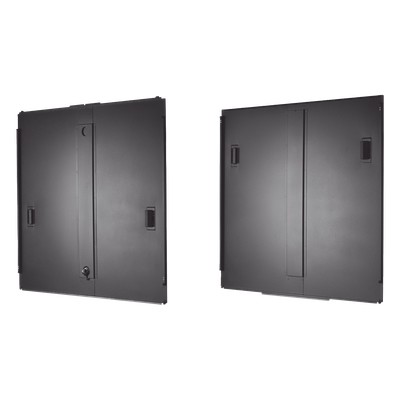 PANDUIT XG-SPFS451B - Paneles Laterales / 45 RU / 1070 mm (3.51 ft) / Negro Mate / RoHS / Cerradura Incluida | SIERRA STORE
