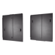 PANDUIT XG-SPFS451B - Paneles Laterales / 45 RU / 1070 mm (3.51 ft) / Negro Mate / RoHS / Cerradura Incluida | SIERRA STORE
