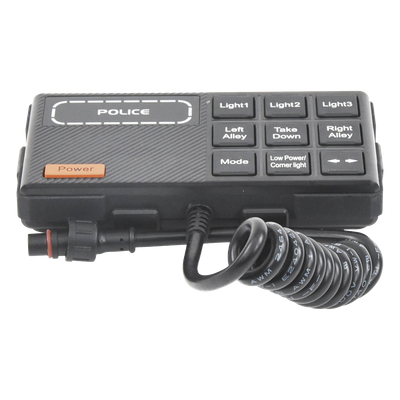 Controlador para barras de luces / Bluetooth 5.0 / Dual voltaje 12V/24V / 10 tiras LED / App móvil iOS/Android | SIERRA STORE