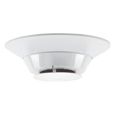 Detector de Calor Direccionable / Térmico Inteligente / 87 °C (188.6 °F) / Ángulo 360° / Base Incluida | SIERRA STORE