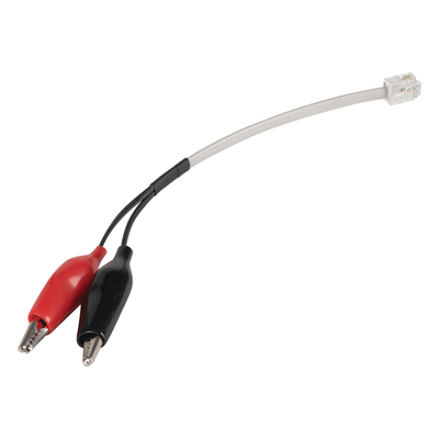 Cables de Repuesto para Probador de Red / Tone & Probe / RJ45-RJ45 / RJ11-Cocodrilo / 5.9'' (15 cm) / PVC-Policarbonato | SIERRA STORE
