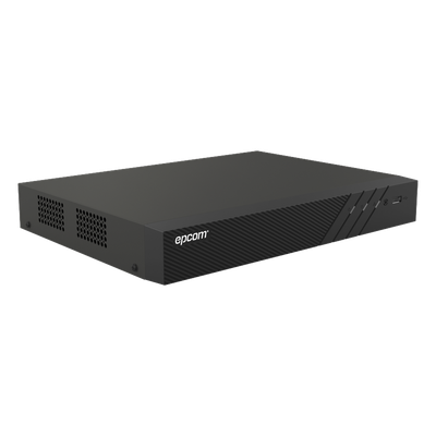 DVR Pentahíbrido / 4 Canales TURBOHD + 2 Canales IP / 8 Megapixel (4K) / Audio Bidireccional por Coaxitron / AcuSense / Reconocimiento | SIERRA STORE