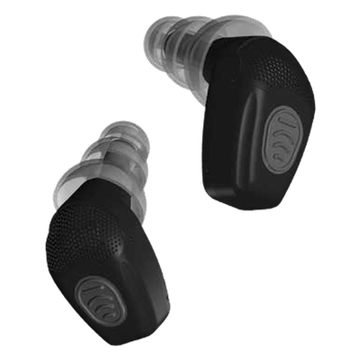 Tapones auditivos electrónicos / Detección y filtrado de voz / Atenuación 40 dB / Amplificación 5x / IP67 / 16 horas batería | SIERRA STORE