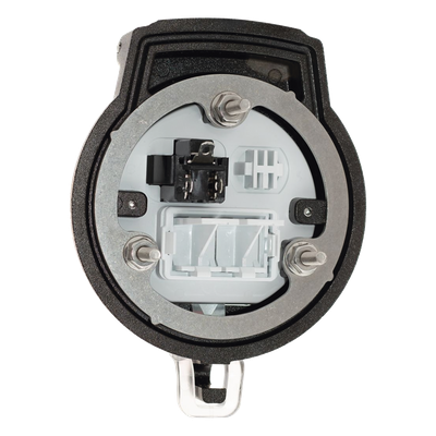 PANDUIT DAP3BC-S0 - Dispositivo Circular de Puertos de Acceso a Datos / 2 Espacios Mini-Com / Receptáculo NEMA 5-15R / IP66 / 3" de | SIERRA STORE