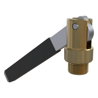 Herramienta de Reinicio para Solenoide / Actuadores Eléctricos / Indicador Visual de Desgaste / Latón, Acero y Goma / 0.77 lbs (0.35 | SIERRA STORE