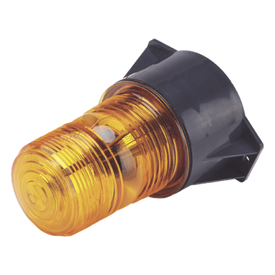 Mini Burbuja LED / Ámbar / 12-80 VCC / IP66/IP67 / SAE J845 Clase III / 70 FPM | SIERRA STORE