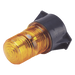 Mini Burbuja LED / Ámbar / 12-80 VCC / IP66/IP67 / SAE J845 Clase III / 70 FPM | SIERRA STORE