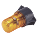 Mini Burbuja LED / Ámbar / 12-80 VCC / IP66/IP67 / SAE J845 Clase III / 70 FPM | SIERRA STORE