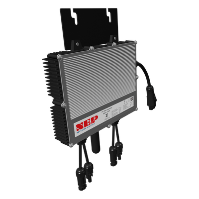 Microinversor Solar / 1000 W / 127 Vca / IP67 / Dual MPPT 22-55 V / Wi-Fi / 2 Entradas 750 W | SIERRA STORE