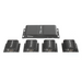 Kit Divisor y Extensor HDMI (Extender Splitter)  / Divide 1 Fuente HDMI a 4 Pantallas / Extiende la señal HDMI hasta 40 m / Resolución | SIERRA STORE