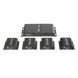 Kit Divisor y Extensor HDMI (Extender Splitter)  / Divide 1 Fuente HDMI a 4 Pantallas / Extiende la señal HDMI hasta 40 m / Resolución | SIERRA STORE