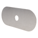 HIKVISION K3G411-HEADPLUG - Tapa de Refacción para Torniquete / Cubierta de Orificios de Montaje Facial / Compatible con DS-K3G411 / | SIERRA STORE