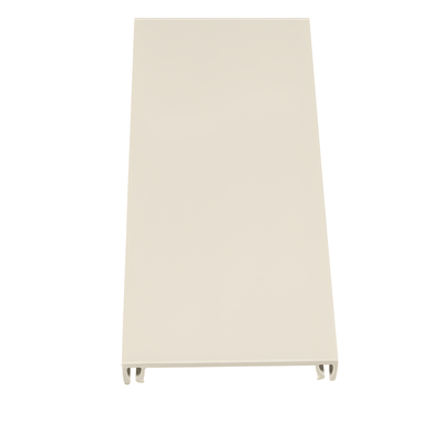 PANDUIT T70CIW6 - Cubierta para canaleta / PVC rígido UL94V-0 / 70.1 x 9.1 mm / 6 pies (1800 mm) / Blanco mate | SIERRA STORE