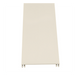PANDUIT T70CIW6 - Cubierta para canaleta / PVC rígido UL94V-0 / 70.1 x 9.1 mm / 6 pies (1800 mm) / Blanco mate | SIERRA STORE