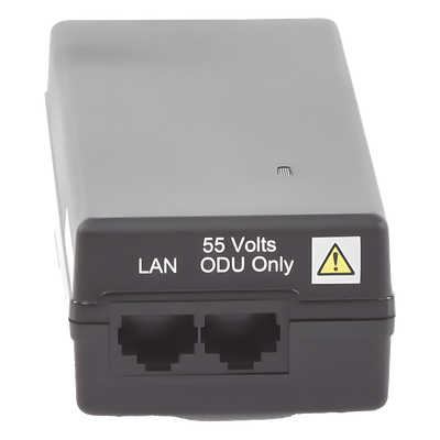 Alimentador PoE de 55 V, 1.11 A para equipos de series PTP 650/670, PMP 450i, PTP 450i | SIERRA STORE
