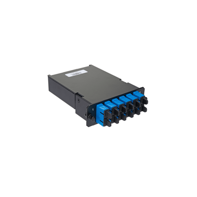 PANDUIT FCS9N-12-03P - Placa Acopladora de Fibra Óptica / 12 Pigtails Monomodo OS2 / 6 Conectores SC Duplex / 12 Fibras / 1 m (3.28 | SIERRA STORE