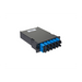 PANDUIT FCS9N-12-03P - Placa Acopladora de Fibra Óptica / 12 Pigtails Monomodo OS2 / 6 Conectores SC Duplex / 12 Fibras / 1 m (3.28 | SIERRA STORE