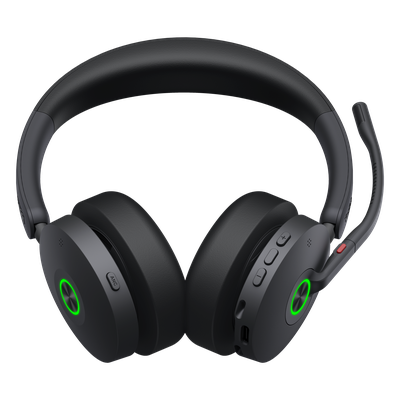 Diadema Inalámbrica Bluetooth / ANC Híbrida / 6 Micrófonos Acoustic Shield 3.0 / Alcance 50 m (164 ft) / Autonomía 65 h / Bluetooth 5.3 | SIERRA STORE