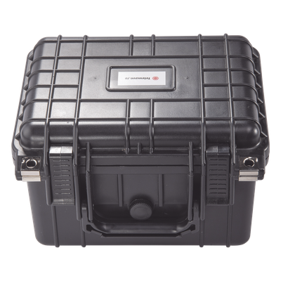 Estuche de Transporte / Polipropileno de Alta Resistencia / Sellado Impermeable / 26.9 x 24.5 x 17.4 cm / 1.4 kg | SIERRA STORE