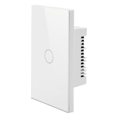 Interruptor Inteligente / ZigBee / 1 Gang / 800 W / 100-250 V / Neutro Opcional / 120 mm | SIERRA STORE