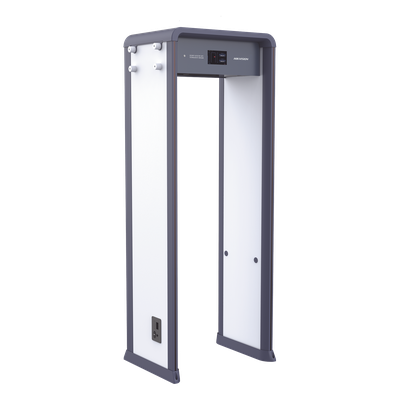 HIKVISION ISD-SMG533L - Arco Detector de Metales / 33 Zonas de Detección / Pantalla LCD 7" / Control Remoto y Software / IP41 / -20°C | SIERRA STORE