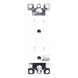 Tomacorriente Inteligente Z-Wave / 120 VCA 60 Hz / Carga 1800W Resistiva / Alcance 20.5 m (67.3 ft) / Empotrable Interior | SIERRA STORE