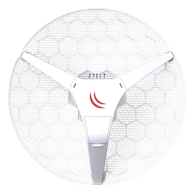 (LHG 2) Cliente en 2.4 GHz (2412 - 2485 MHz), Antena Integrada 18 dBi, Hasta 316 mW de Potencia | SIERRA STORE