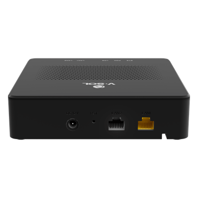 ONU/ONT Bridge XGSPON / 1 Puerto RJ45 10 Gbps / 1 Puerto RJ45 1 Gbps / Conector SC/UPC / 12W Máx / 140×140×34.5 mm / -10 a 55°C | SIERRA STORE