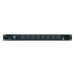 PANDUIT P08D10M - PDU Monitoreable / 8 Salidas NEMA 5-20R / Entrada NEMA 5-15P / Horizontal 1UR / 19 in / 120 Vca / 20 Amp | SIERRA STORE
