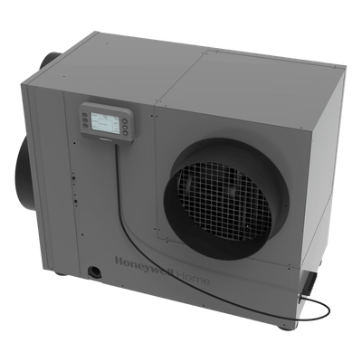 Deshumidificador de Casa Completa / 90 Pintas por Día / Ventilación Integrada / Salida Tri-Direccional / Filtro MERV 8 / Sensores de | SIERRA STORE