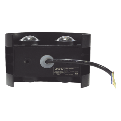 Lámpara Arbotante LED / 4 W / 220 lm / Luz Cálida 2700 K / IP54 / 85-265 Vca~ / Indirecta Bidireccional | SIERRA STORE