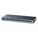 Switch / 16 Puertos Gigabit / 10/100/1000 Mbps / Fanless / Escritorio o Pared | SIERRA STORE