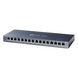 Switch / 16 Puertos Gigabit / 10/100/1000 Mbps / Fanless / Escritorio o Pared | SIERRA STORE