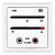 Módulo de Entrada de Audio Auxiliar / Regulador de Volumen / Compresor de Señal / Auto-mezclable 5 Unidades / 15 VDC / 1.25 W RMS | SIERRA STORE