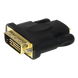 Convertidor de DVI (Macho) a HDMI (Hembra) | SIERRA STORE