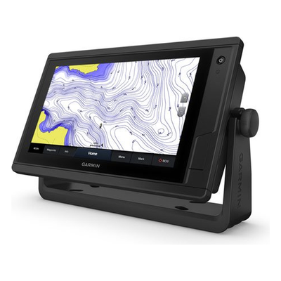 Chartplotter Náutico / 9" WSVGA Táctil / 1024x600 px / GPS+GLONASS 10 Hz / IPX7 / 10-32V DC / Compatible Sondas Garmin / Mapas | SIERRA STORE