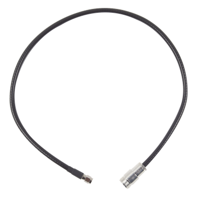 EPCOM INDUSTRIAL SNH-240UF-SMA-60 - Cable LMR-240UF (Ultra Flex) de 60 cm con conectores N Hembra y SMA Macho | SIERRA STORE