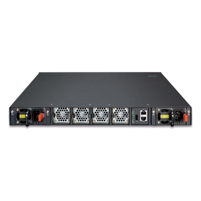Switch Administrable Capa 3 / 48 puertos SFP+ 10G / 2 puertos QSFP+ 40G / 4 puertos QSFP28 100G / 1.92Tbps / 1U | SIERRA STORE