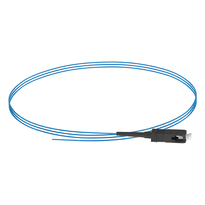 PANDUIT FX1BN3NNNSNM003 - Pigtail de Fibra Óptica / SC Simplex / Multimodo OM3 50/125 / 900μm / 3 m (9.84 pies) / Aqua | SIERRA STORE